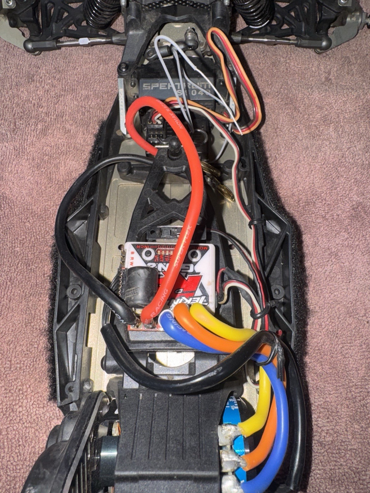 Team Losi Racing 22 2.0 1/10 2wd mid motor Tekin RS Gen 2 ESC / Spektrum Servo!!