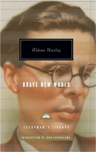 Brave New World by Aldous Huxley (Hardback Book)
