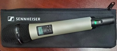 Sennheiser SpeechLine SL Handheld DW-4 US Digital Wireless Mic Transmitter w 835