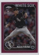 2024 Topps Chrome Update Magenta Refractor 245/399 Nick Nastrini #USC14 14md