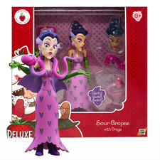 Sour Grapes DELUXE Strawberry Shortcake Action Figure 1:12 With Accessories