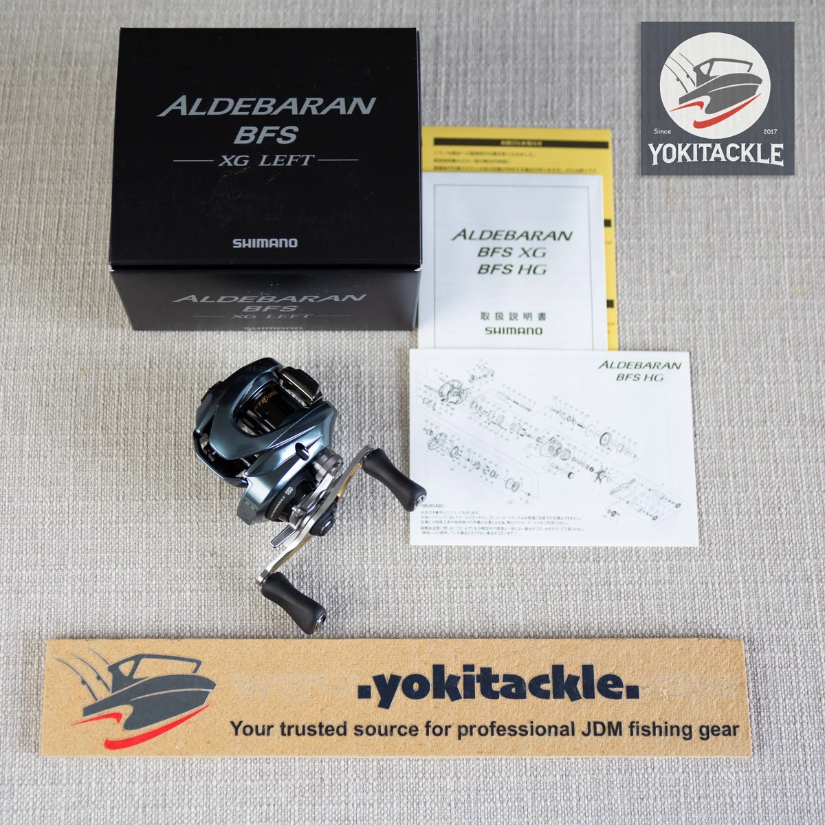 Shimano Aldebaran Bfs Xg for sale | eBay