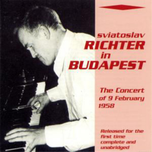 Sviatoslav Richter Sviatoslav Richter in Budapest (CD) Album