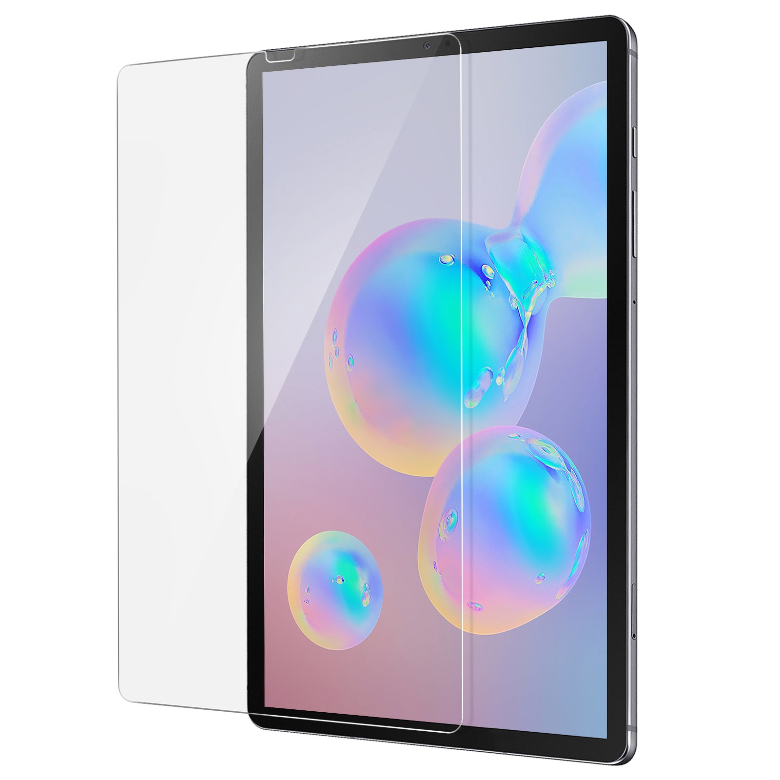 Film Galaxy Tab S5e verre trempé anti-choc et anti-rayure 9H