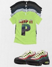 Max 95 OG Big Max Paisley Bandana Sneaker Matching T-Shirt  Sneakerhead
