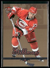 2005-06 Ultra Cory Stillman Gold Medallion #45 Carolina Hurricanes