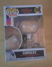 Funko POP! Figura de vinilo Television Stranger Things Chrissy (flotante) #1538