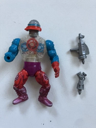 Roboto He-Man Masters of the Universe MOTU 1985 Mattel Vintage