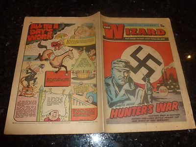 WIZARD (1976) - Date 10/01/1976 - UK Paper Comic