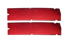 USA-Made! 1958 Chevy Impala, BelAir Armrest Reflectors - RH/LH New Trim Parts!