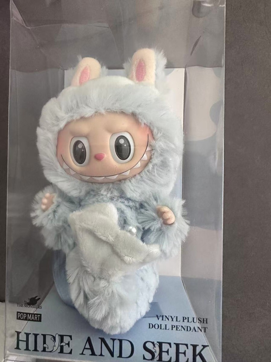 ぬいぐるみ POPMART HIDE AND SEEK LABUBU LABUBU HIDE AND SEEK IN SINGAPORE SERIES-Vinyl Plush Doll