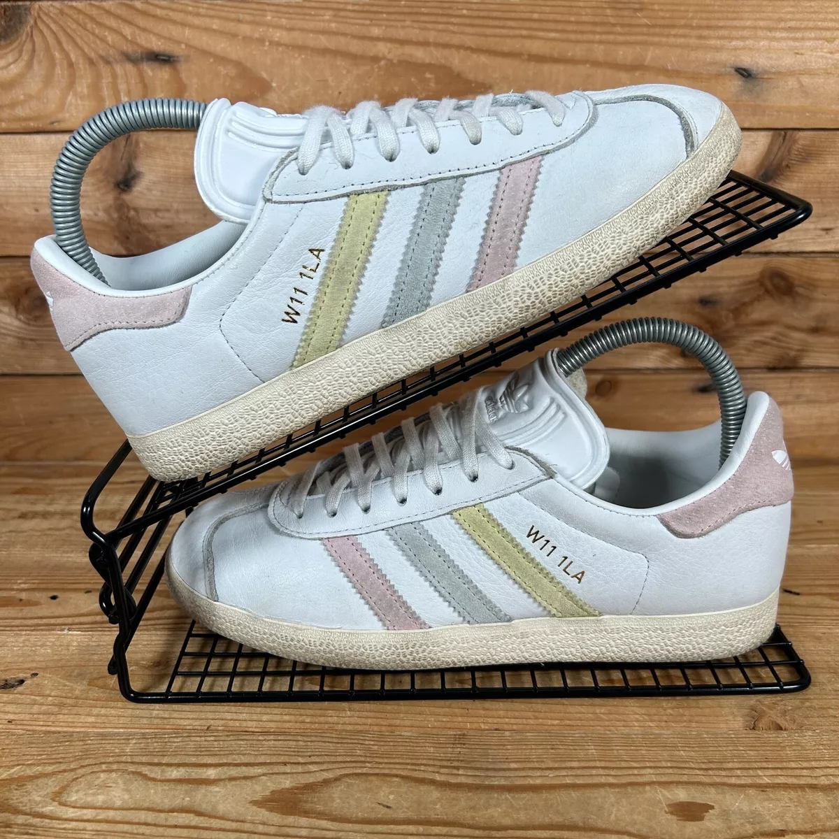 Adidas gazelle on sale womens size 5