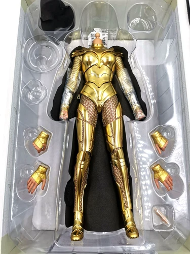 Sale Hot Toys HT MMS577 1/6 Wonder Woman 5.0 Body Hadns Figure New Golden Armor