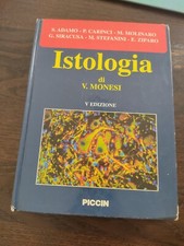 Istologia Monesi Piccin 2002 V Ed L