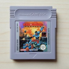 Thumbnail of ebay&reg; auction 126229764140 | Bionic Commando Nintendo Gameboy Classic Spiel Modul NOE