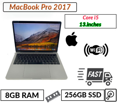 Apple MacBook Pro 13'' 2017 Core i5 3,5@GHz 8GB RAM 256GB Thunderbolt Touch Bar