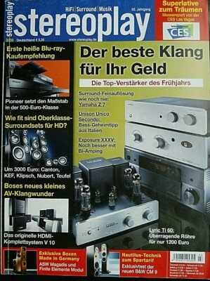 STEREOPLAY 3/09,KEF iQ 90,60c,30,PSW 2500,RATGEBER SUBWOOFER MONTAGE,NUBERT AS99