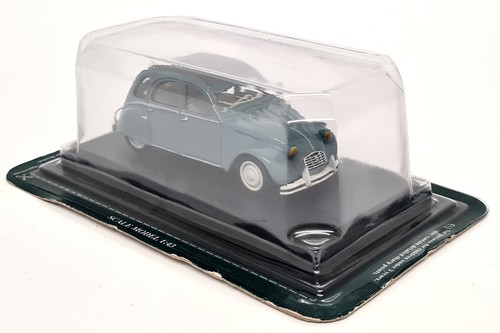 Altaya 1/43 - Citroen 2CV Light Blue Diecast Scale Model Car