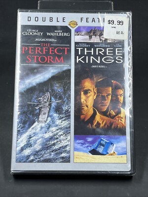 The Perfect Storm/Three Kings (DVD, 2007, 2-Disc Set)