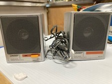 unicef micro POWER BOOST speaker system FC5-3/M38 