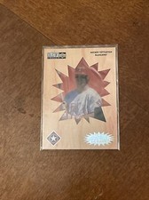 1996 Collector's Choice You Crash the Game Redemption  Mickey Tettleton#CR29