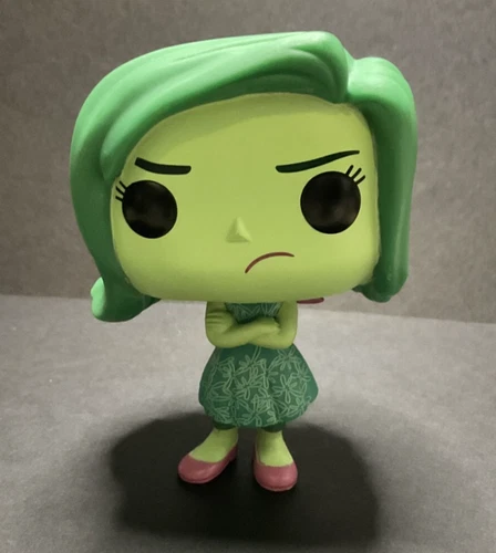 2015 Funko Pop Inside Out Disgust #134 - No Box - Disney Pixar