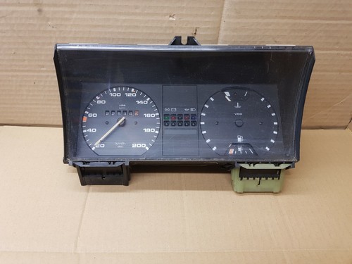 VW GOLF JETTA MK2 BENZIN KOMBIINSTRUMENT TACHO UHREN