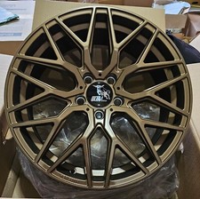 19 Zoll Felgen UA1E Bronze f&uuml;r Mercedes CLS W218 W219 CLK W208 W209