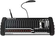 ROCKFORCE W4 384 Channel Wireless DMX Light Controller Midi