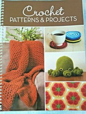 CROCHET PATTERNS  PROJECTS 64pg spiral booklet 19 patterns 19 projects 2015