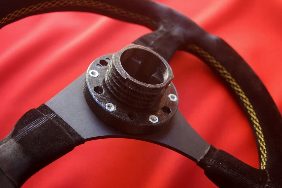 Thrustmaster T500 T300 RS/TS-PC/TX 70/74mm Adapter 100% infill - Image 2 of 4