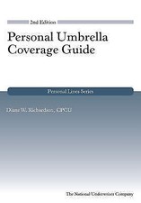 Personal Umbrella Coverage Guide, 2nd Edition, Richardson, Diane, Very Good Book