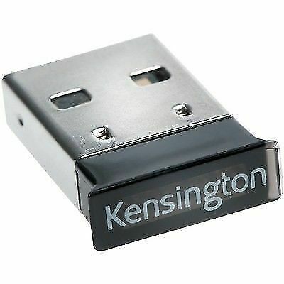 KENSINGTON BLUETOOTH USB DONGLE ADAPTER V4.0 PC NANO SMART