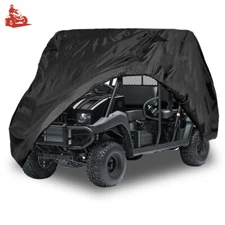 Utility Vehicle Storage Cover Waterproof For Kawasaki Mule 4000 4010 Trans SE