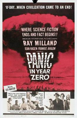 PANIC IN YEAR ZERO! Movie POSTER 27x40
