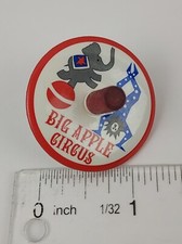 1996 The Toycrafter Promotional Spinner Top Vintage Big Apple Circus