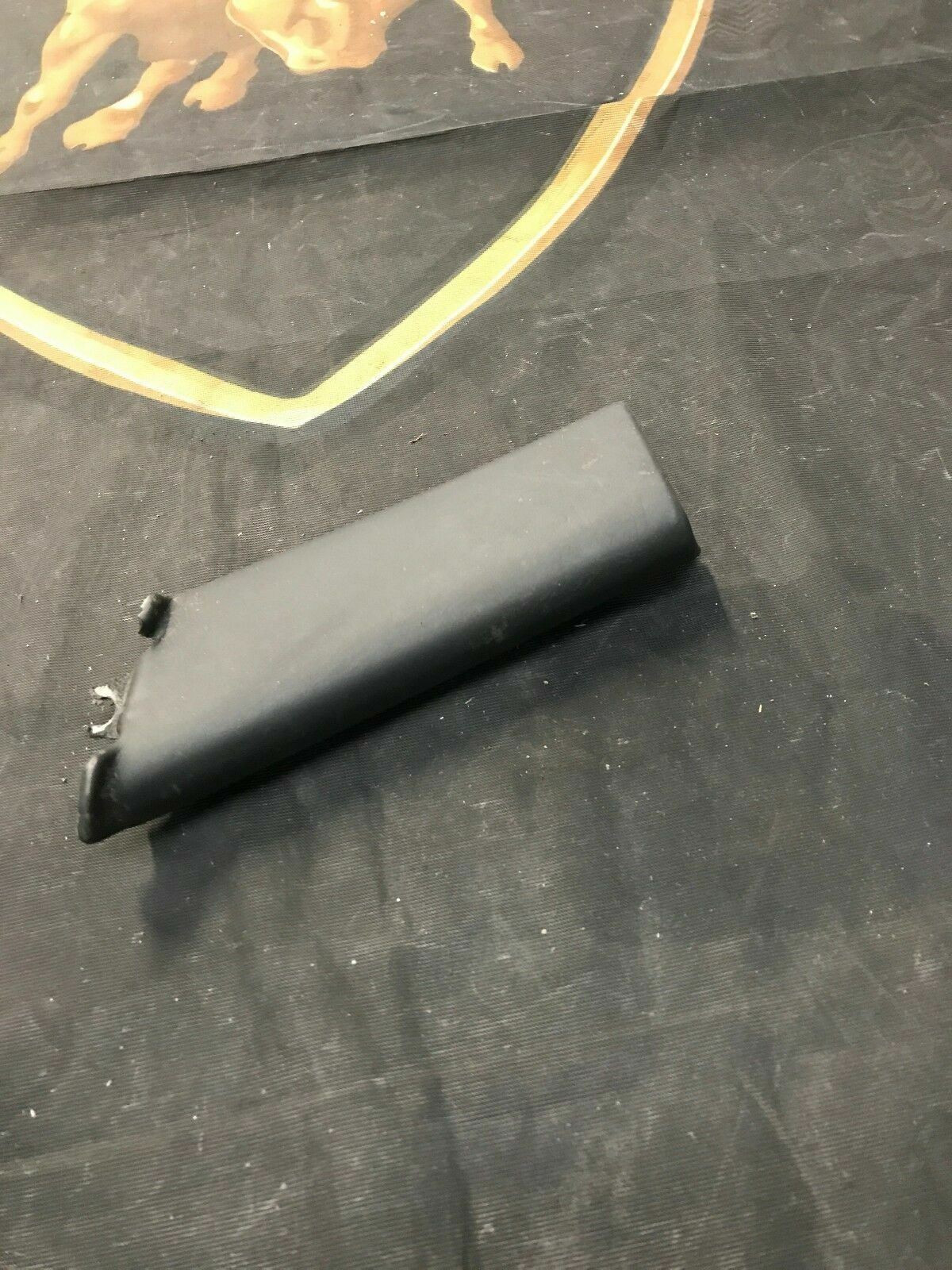 LAMBORGHINI GALLARDO LEFT SIDE SMALL A PILLAR TRIM PANEL OEM 400867269