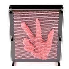 E-FirstFeeling 3D Pin Art Toy Extra Large 10" X 8" Pin Art Board Pin Impressi...