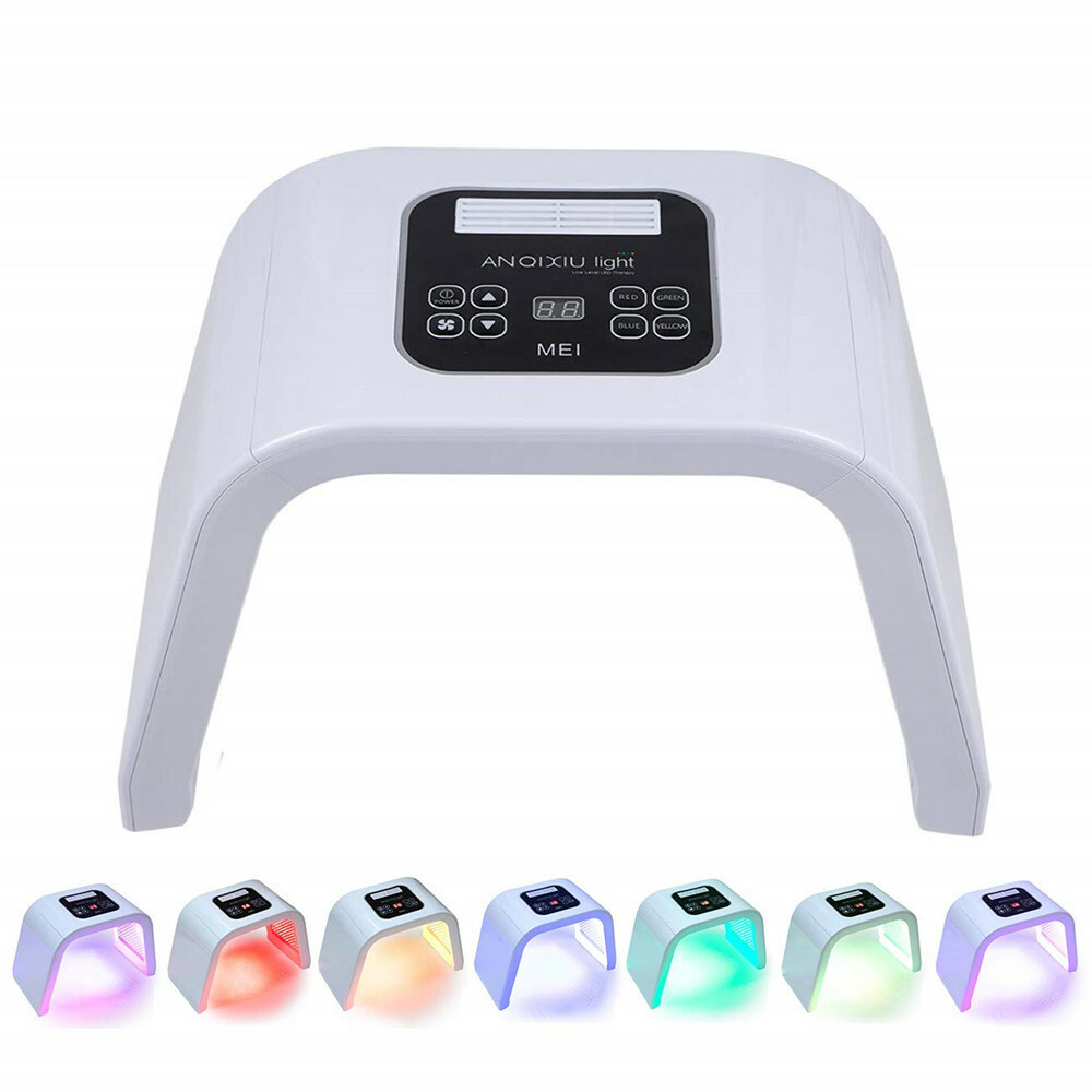 7 Color LED Light Photon Therapy Face Facial Beauty Skin