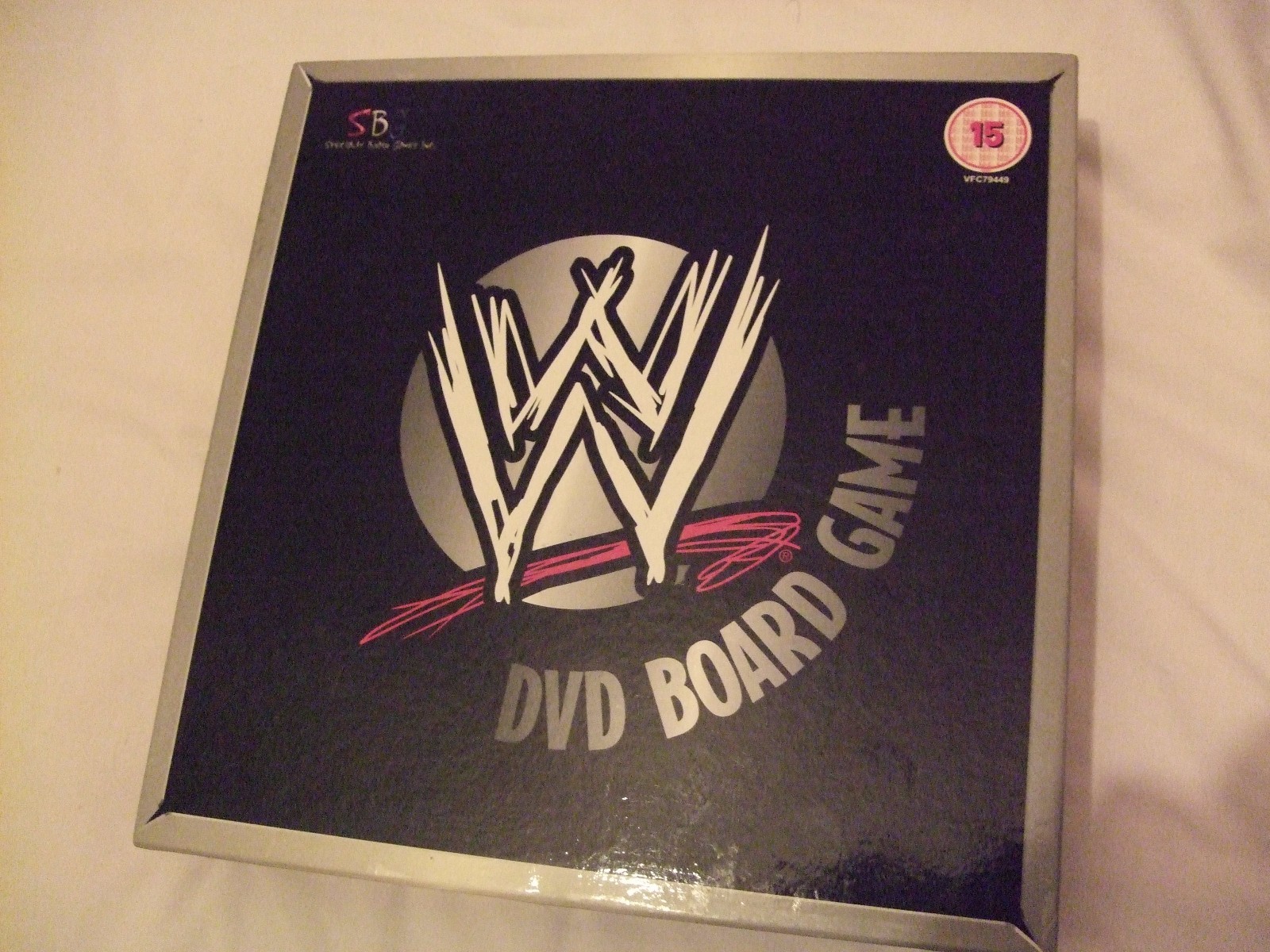 World Wrestling Entertainment DVD Board Game 2005