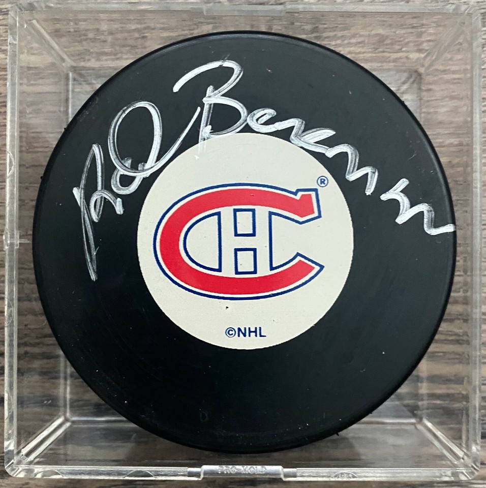 Signed Pucks 170 Different Montreal Canadiens Player Signed Hockey Pucks You Pick | eBay