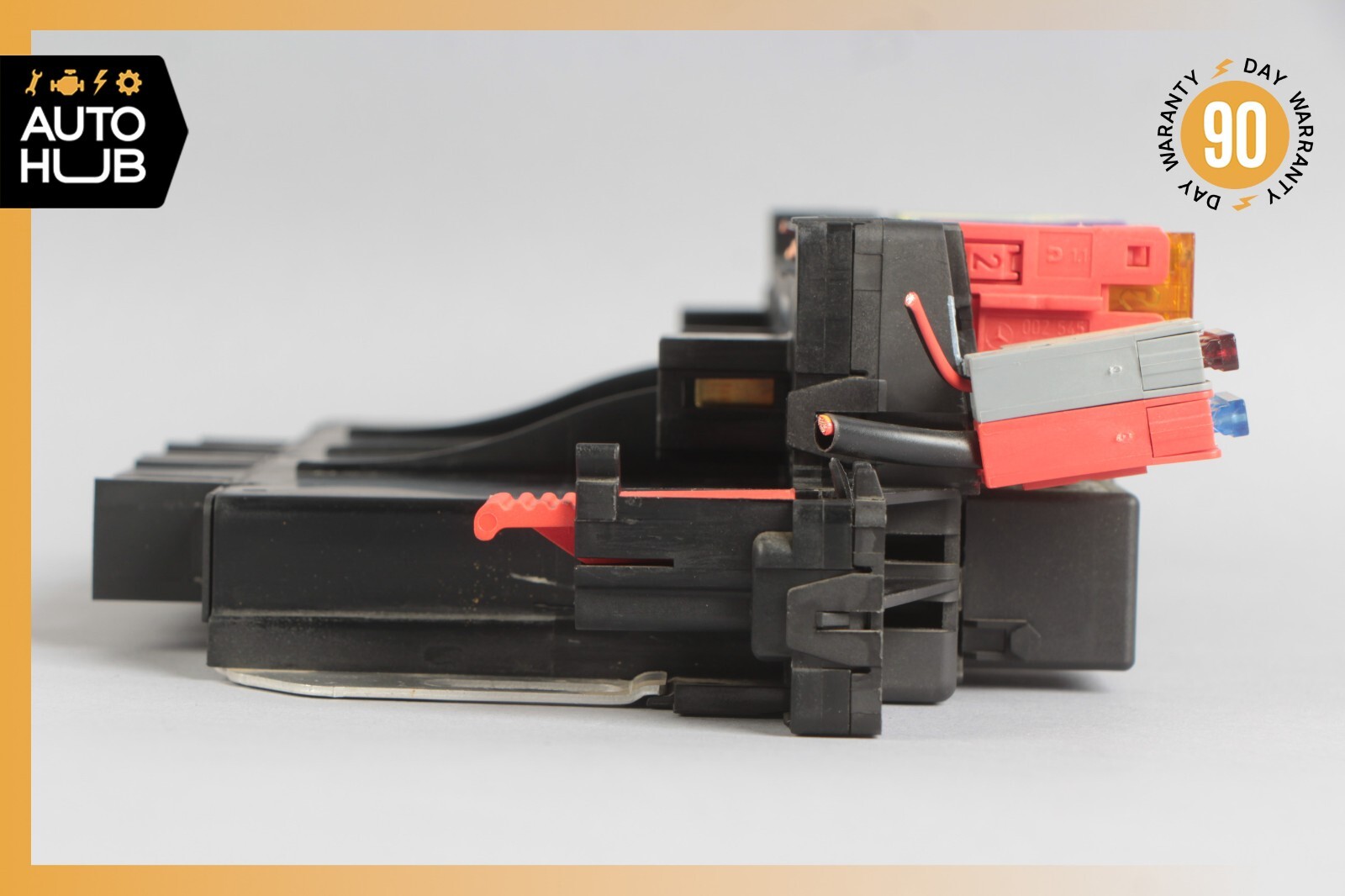 03-12 Mercedes R230 SL500 SL55 AMG SL550 Rear SAM Fuse Box Relay Module OEM