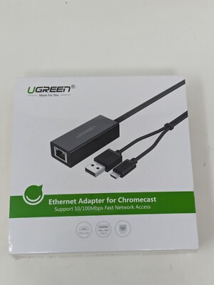 UGreen 30985 Ethernet Adapter for Fire TV Stick All-New fire TV devices 