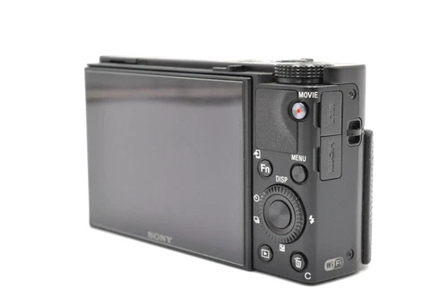 Sony Cyber-shot RX100VI 20.1MP DSC-RX100M6 Digital Camera Black - Picture 10 of 13