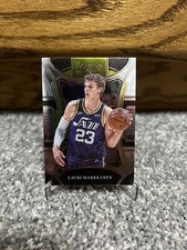 Lauri Markkanen 2023-24 Select Basketball Mezzanine #382- Utah Jazz
