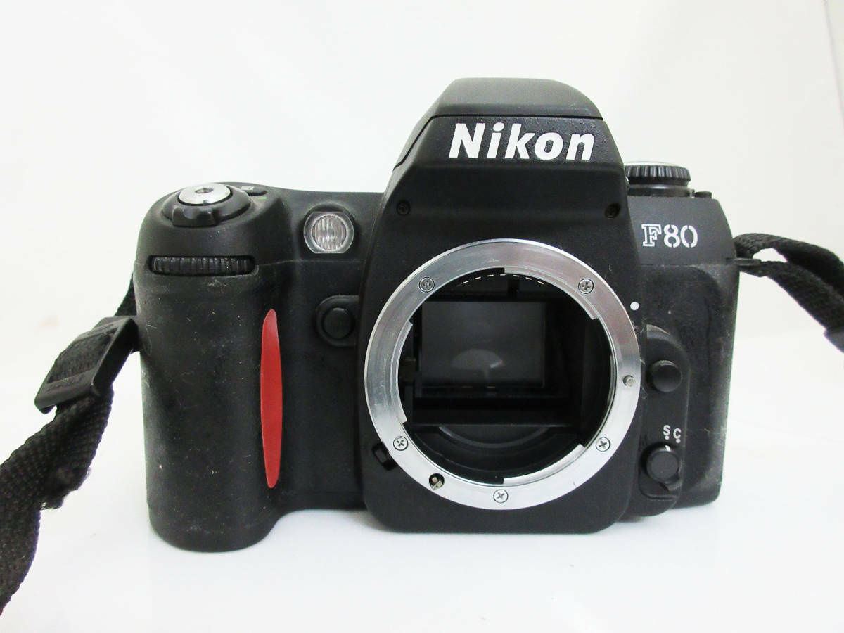 Nikon F-80 AF Black AF Old Film Camera AS IS | eBay Nikon F-80 AF Black AF Old Film Camera AS IS | eBay