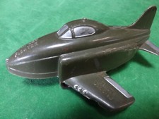 Marx Friction Plane Military Jet Fighter Airplane