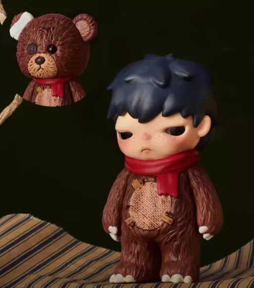 最新モデル Hirono MART POP Shelter Kid Toy Art Figures Confirmed Series ぬいぐるみ