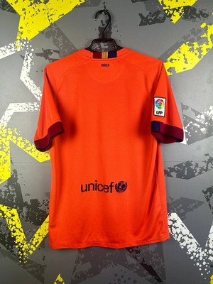 Maillot Gardien De But Domicile Barcelone 2014/15 - Taille L, Nike, Neuf Avec écusson La Liga