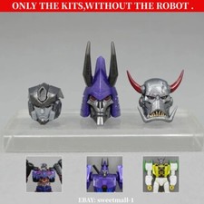 Kit aggiornamento testina di ricambio fai da te 3D per GS Cyclonus Legacy Jhiaxus Tarn